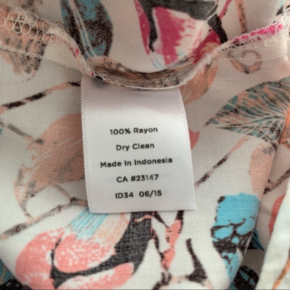 Talbots Button Down Blouse - image 5